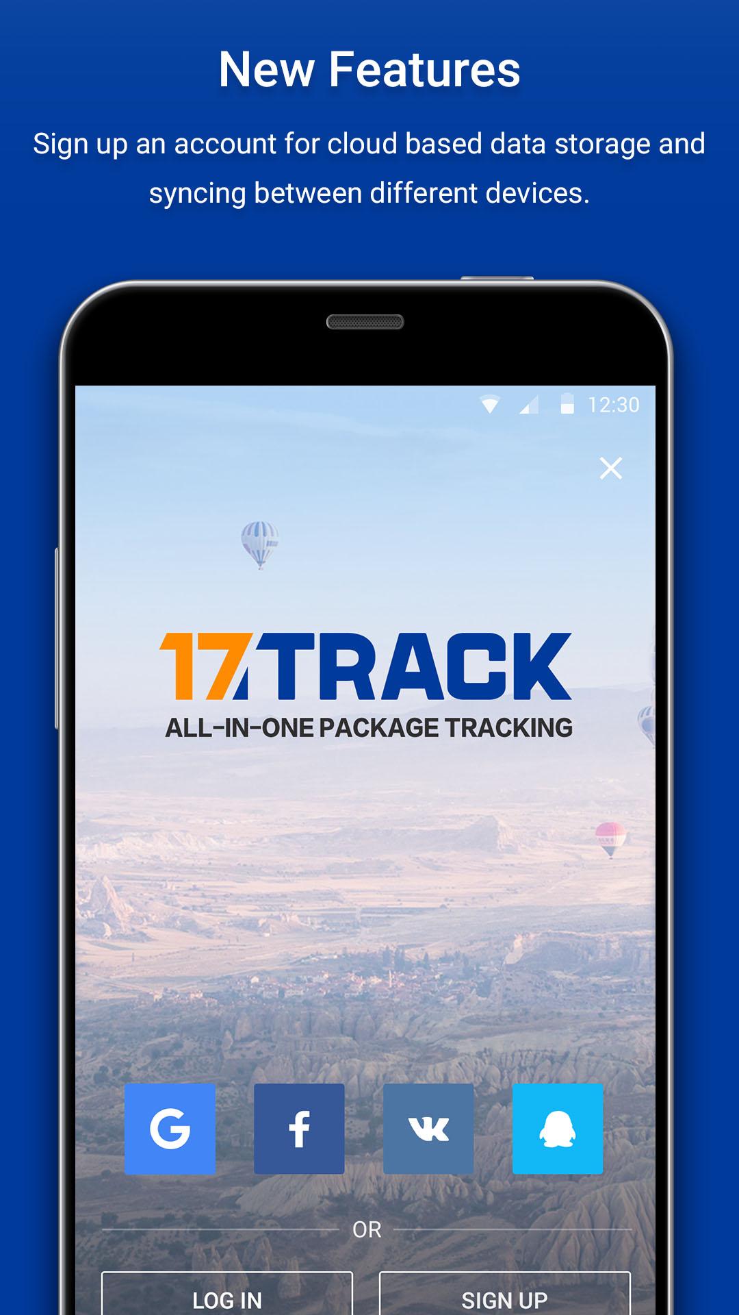 ALL-IN-ONE PACKAGE TRACKING screenshot #3