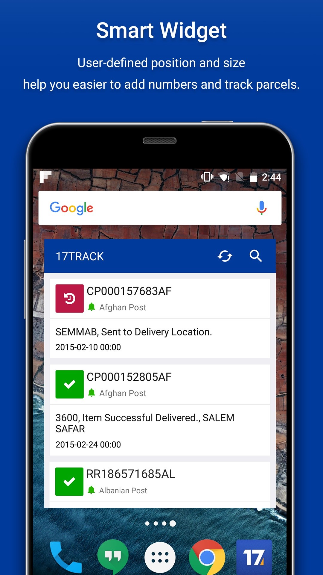 ALL-IN-ONE PACKAGE TRACKING screenshot #4