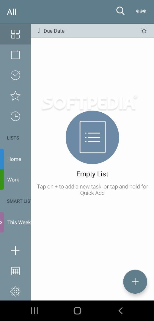 2Do - Reminders, To-do List & Notes screenshot #0