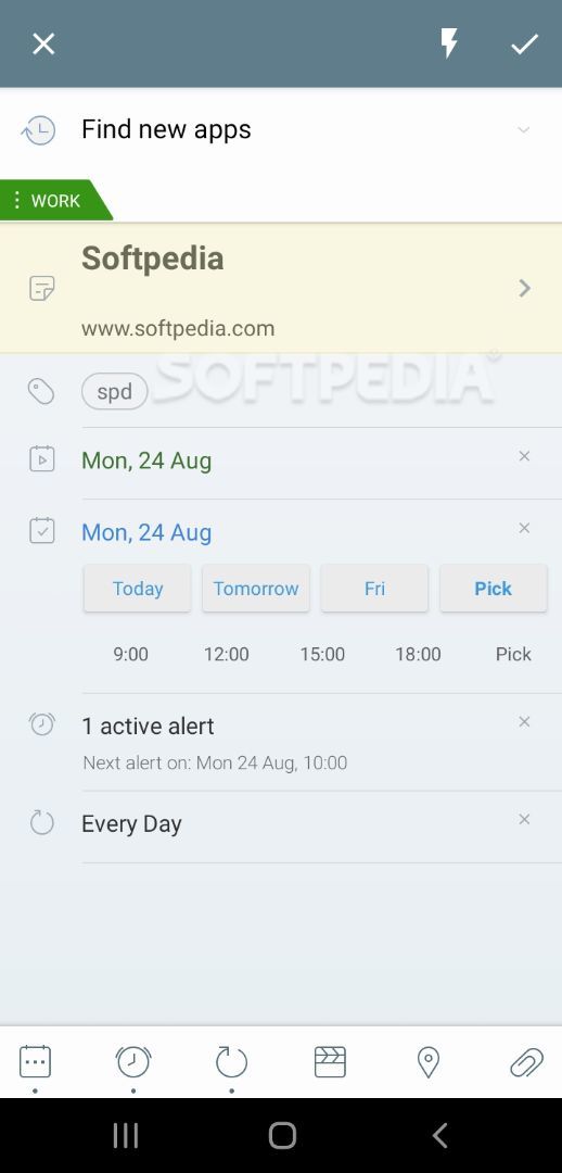 2Do - Reminders, To-do List & Notes screenshot #1