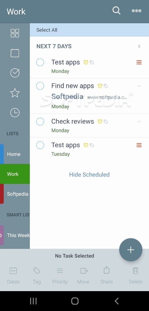 2Do - Reminders, To-do List & Notes screenshot #4