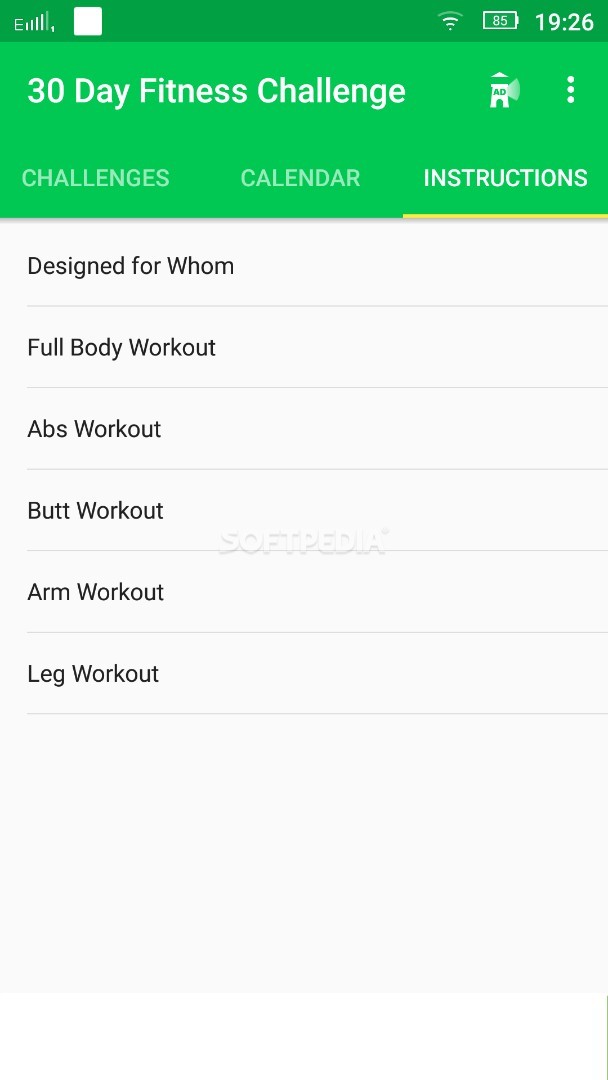 30 Day Fitness Challenge - Workout at Home screenshot #4