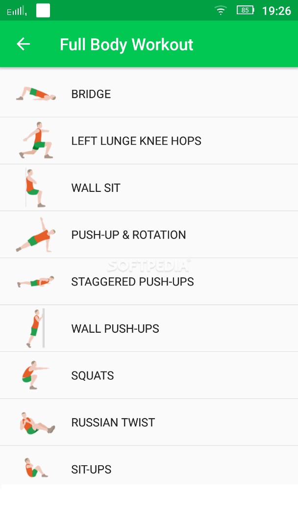 30 Day Fitness Challenge - Workout at Home screenshot #5