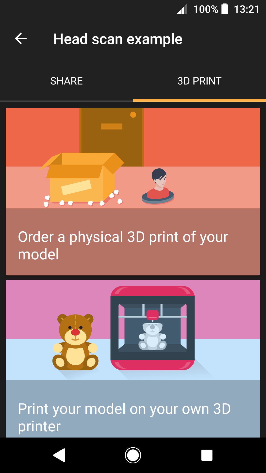 3D Creator screenshot #3