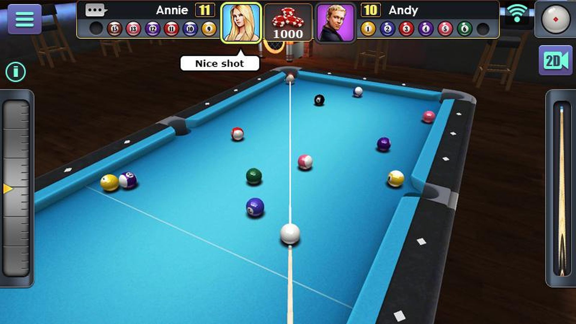 3D Pool Ball screenshot #0
