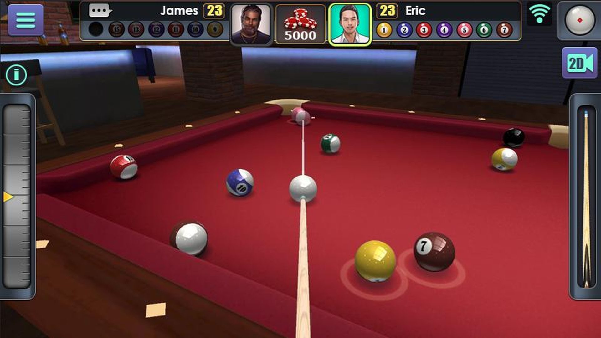 3D Pool Ball screenshot #1