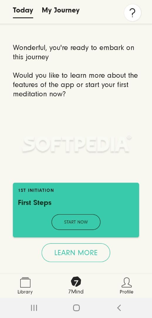 7Mind: Meditation reinvented screenshot #1