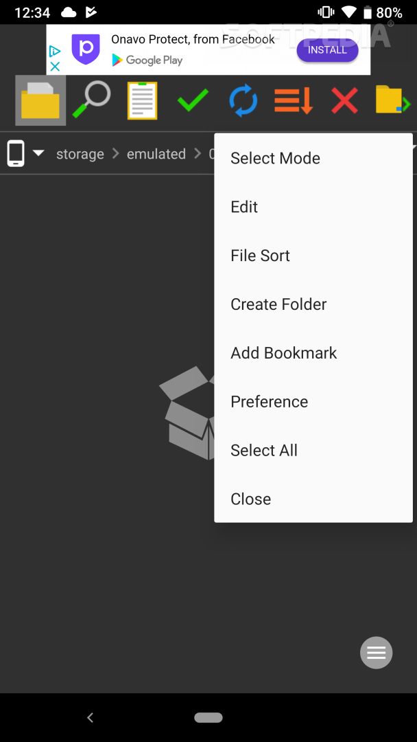 7Zipper - File Explorer screenshot #4