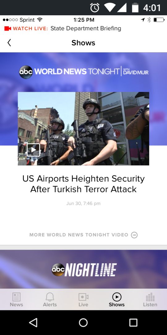 ABC News screenshot #3