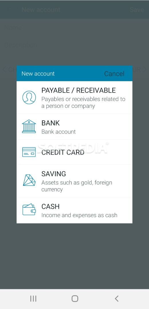 Account Book - Money Management screenshot #1
