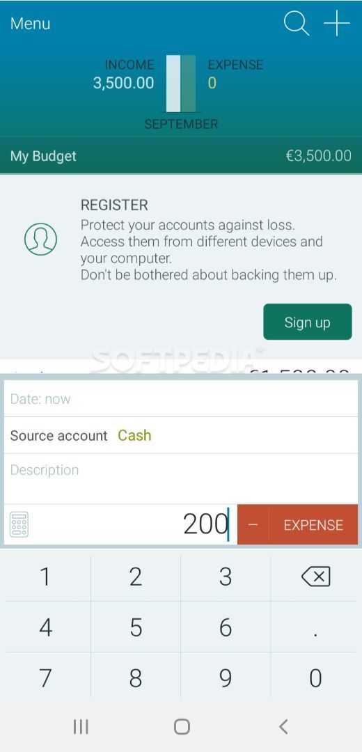 Account Book - Money Management screenshot #3