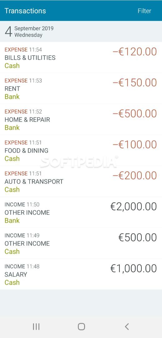 Account Book - Money Management screenshot #5
