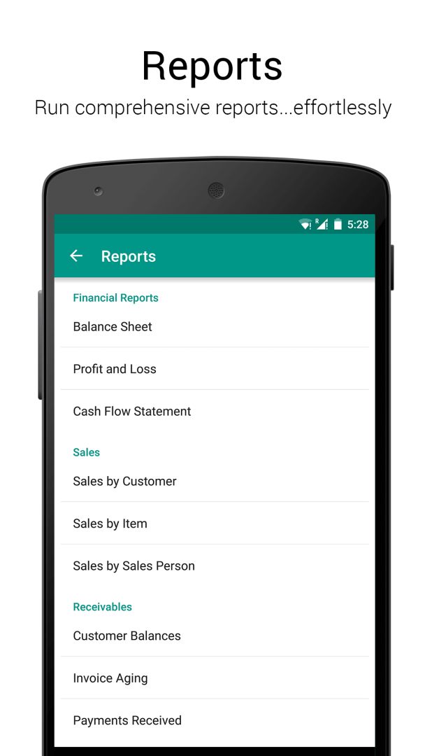 Accounting App - Zoho Books screenshot #5