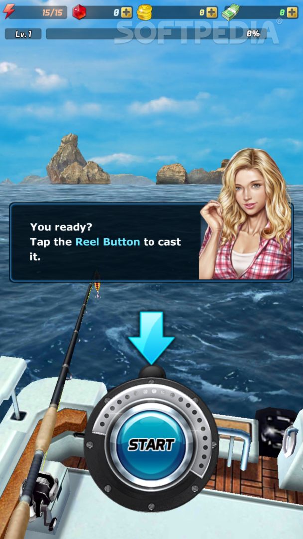 Ace Fishing: Wild Catch screenshot #2