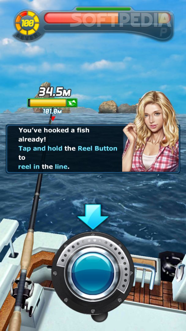 Ace Fishing: Wild Catch screenshot #4