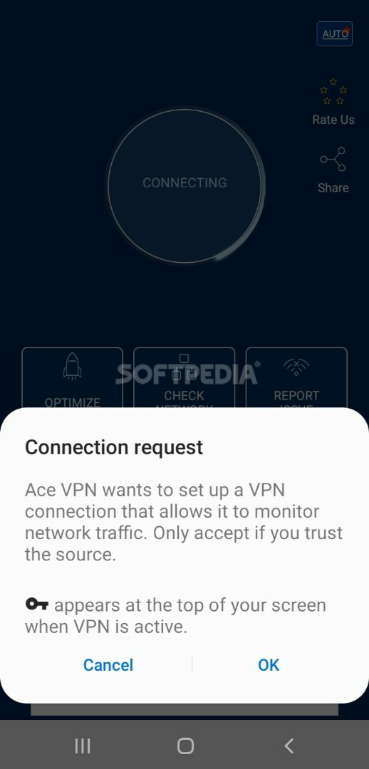Ace VPN - A Fast, Unlimited Free VPN Proxy screenshot #2