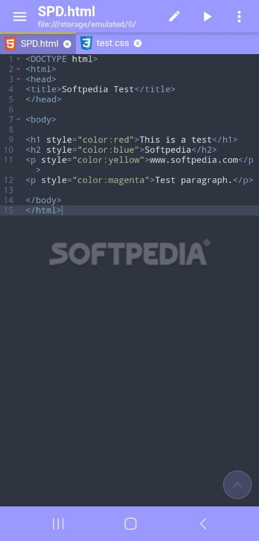 Acode - powerful code editor screenshot #2