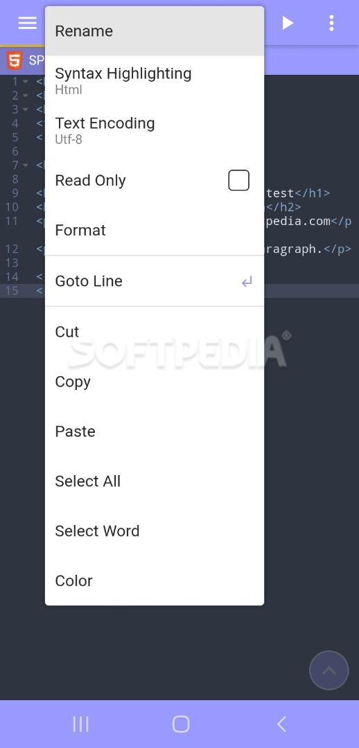 Acode - powerful code editor screenshot #3
