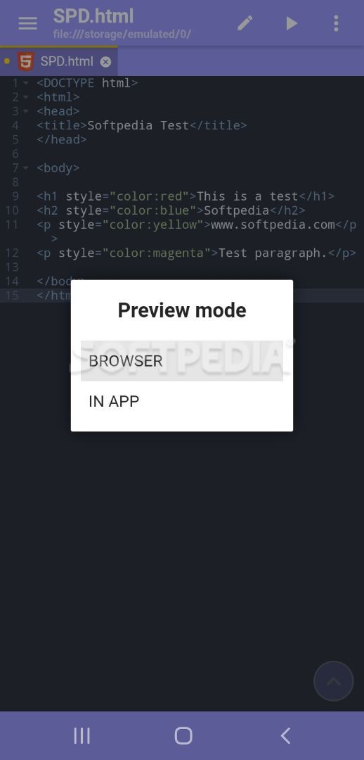 Acode - powerful code editor screenshot #5