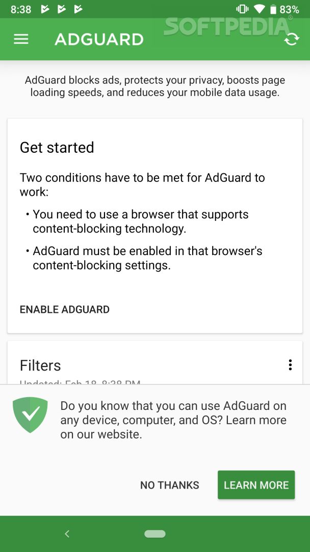 Adguard Content Blocker screenshot #5