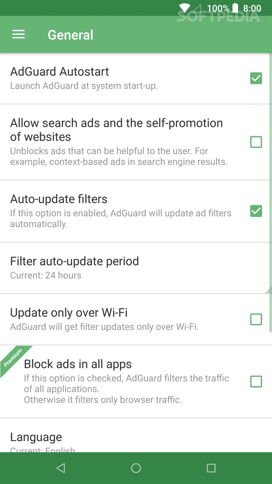 Adguard - No Root Ad Blocker screenshot #5