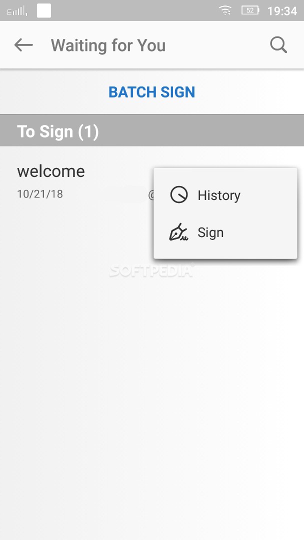 Adobe Sign screenshot #5