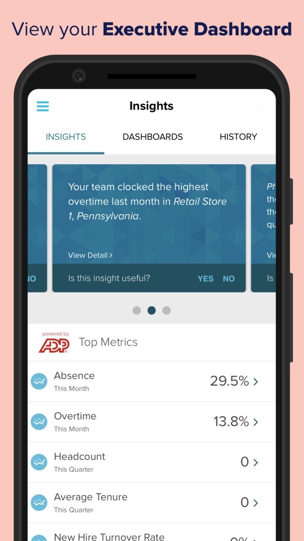 ADP Mobile Solutions screenshot #2