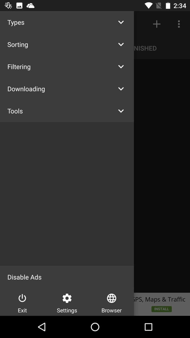 Advanced Download Manager screenshot #0