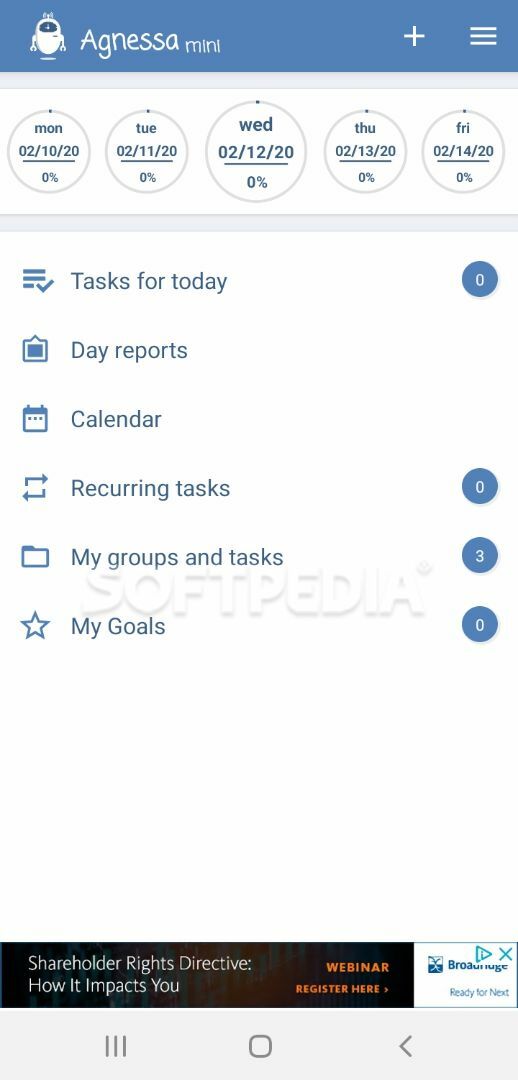 To Do List. Goal planner. Organizer. Task list. screenshot #0