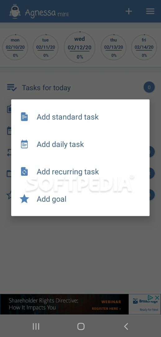 To Do List. Goal planner. Organizer. Task list. screenshot #1