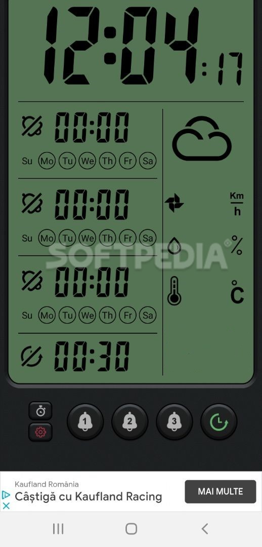Alarm clock by SizeMons screenshot #0