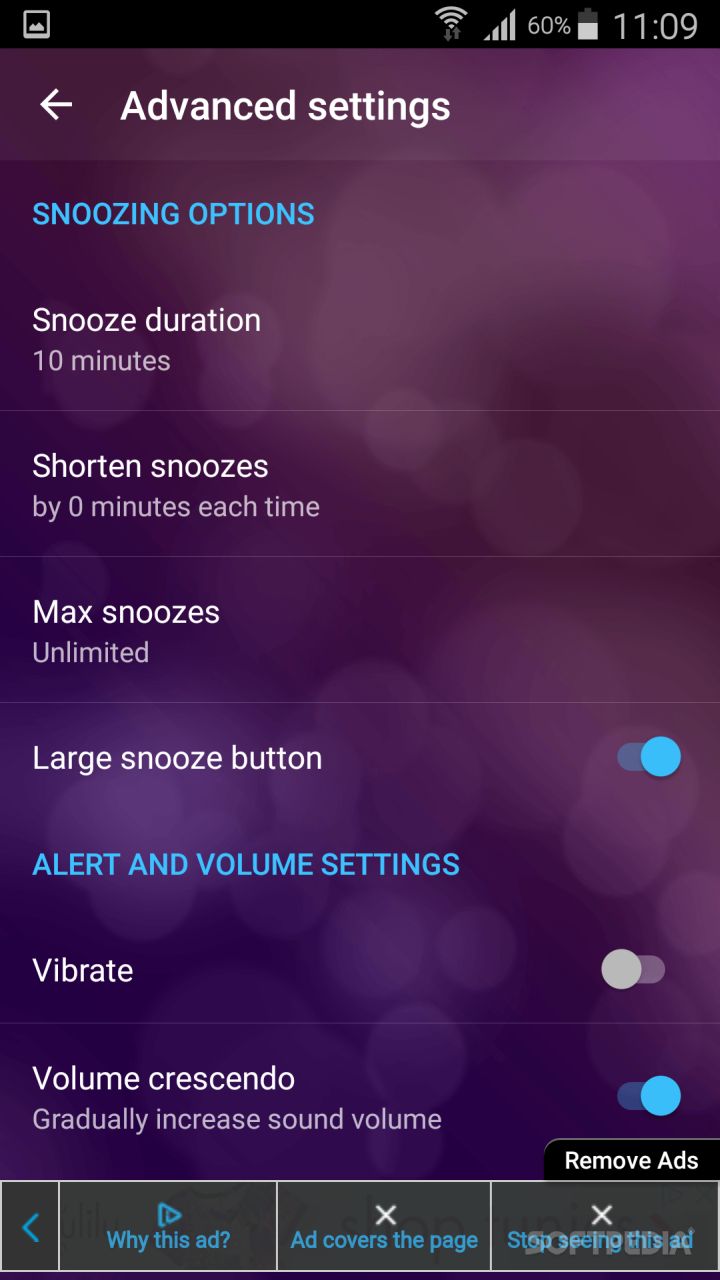 Alarm Clock Xtreme screenshot #4