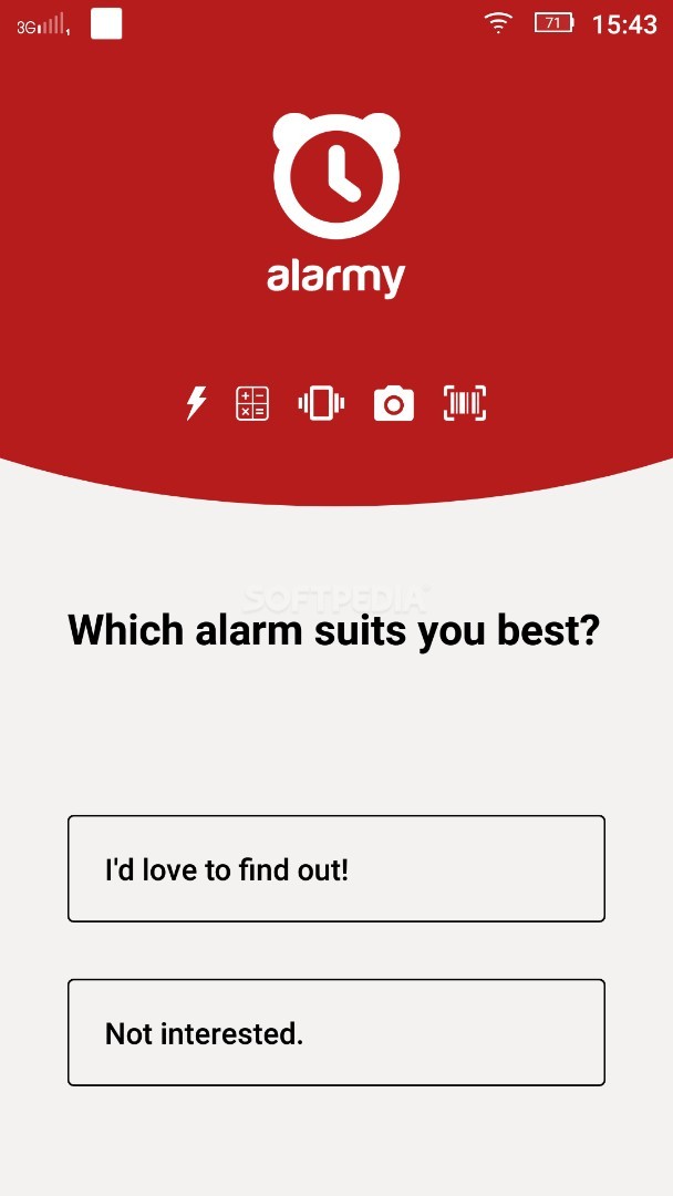 Alarm Clock with Missions & Loud Ringtones -Alarmy screenshot #0
