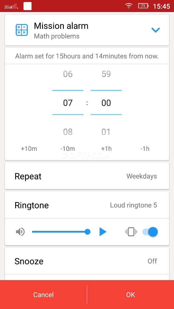 Alarm Clock with Missions & Loud Ringtones -Alarmy screenshot #2