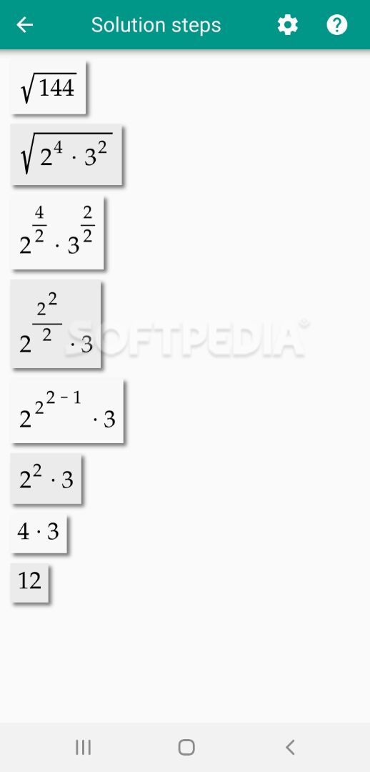 Algebrator - math calculator that shows steps screenshot #1