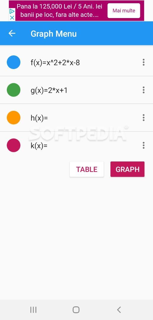 Graphing Calculator - Algeo | Free Plotting screenshot #2