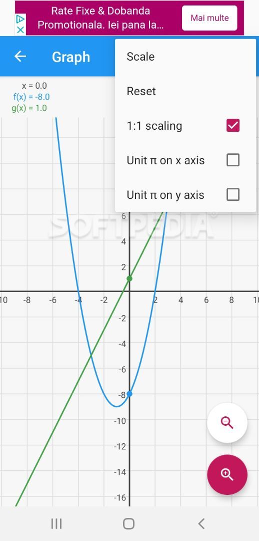 Graphing Calculator - Algeo | Free Plotting screenshot #4