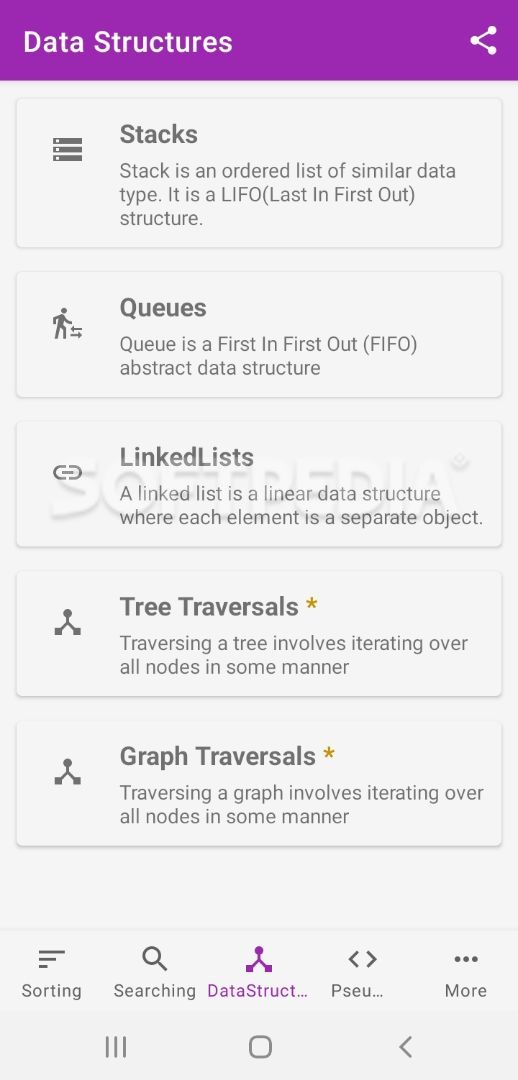 AlgoPrep - Algorithms & Data structures Made Easy screenshot #4