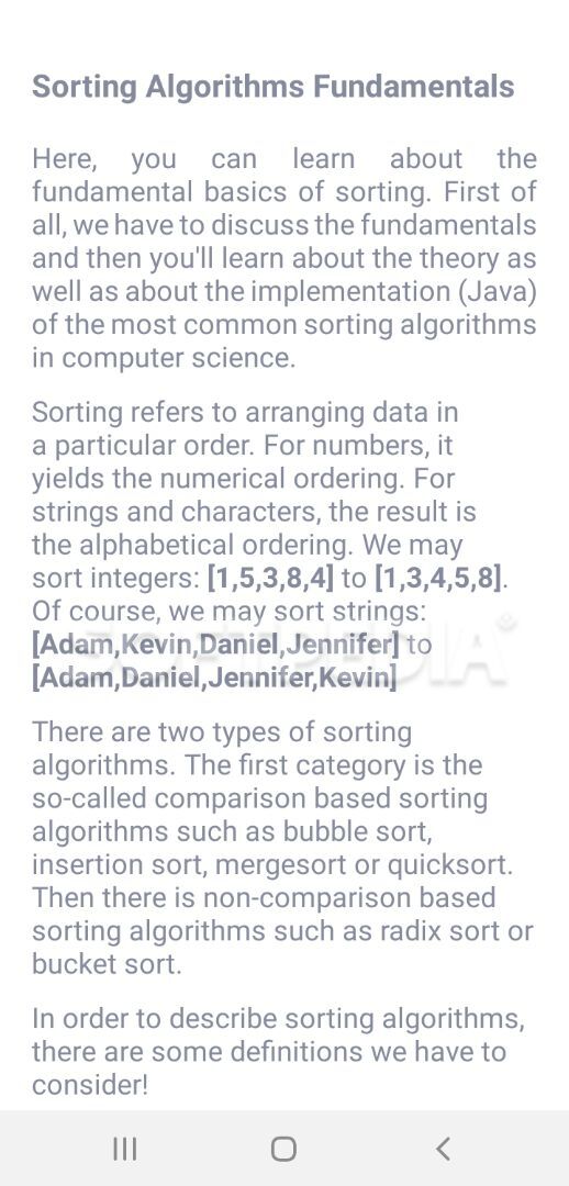 Algorhyme - Algorithms and Data Structures screenshot #2