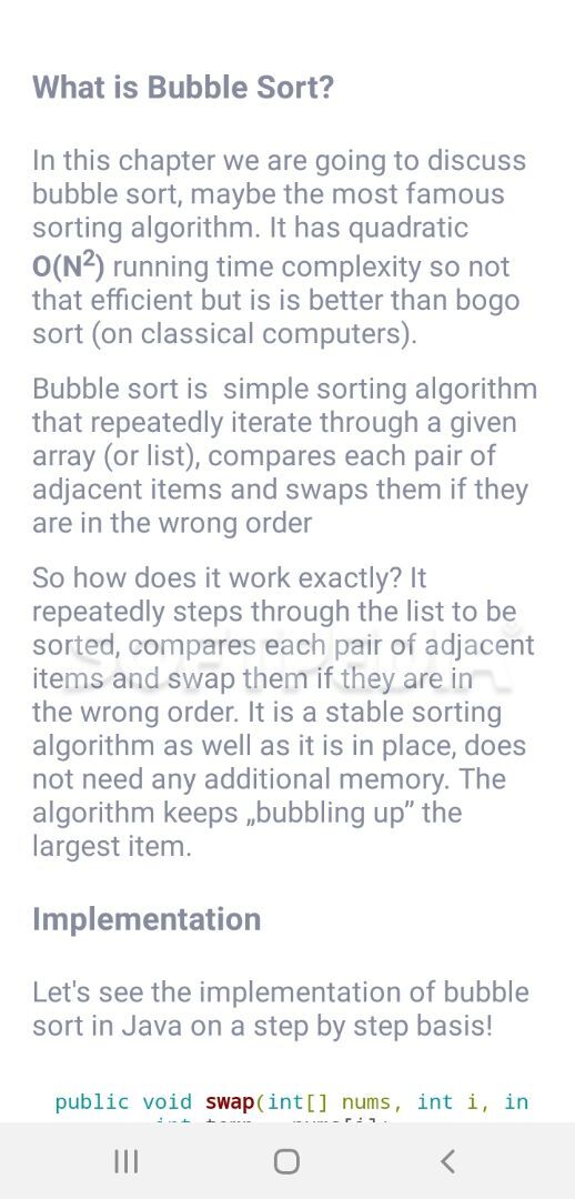 Algorhyme - Algorithms and Data Structures screenshot #3