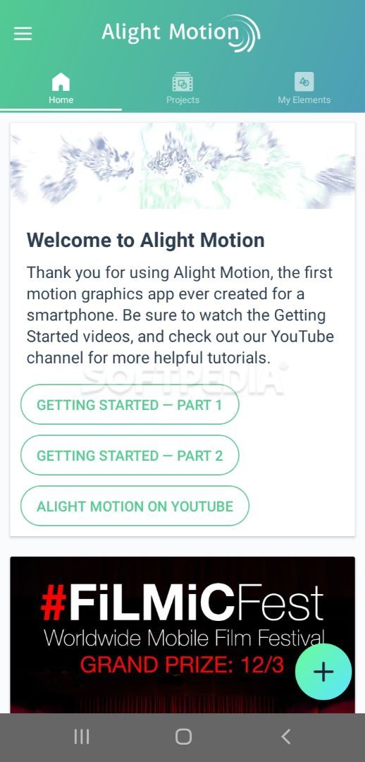 Alight Motion — Video and Animation Editor screenshot #1