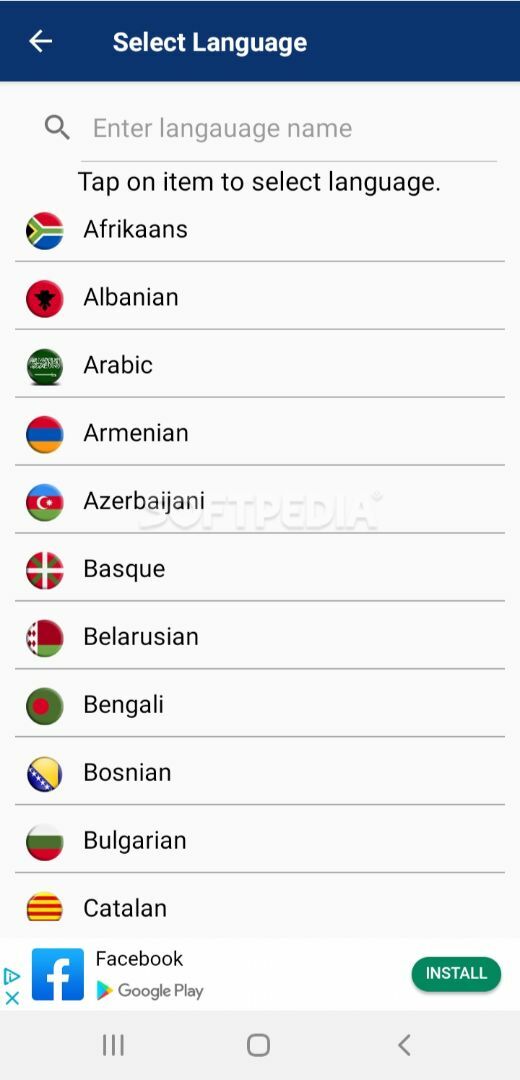 All Languages Translator - Free Voice Translation screenshot #2