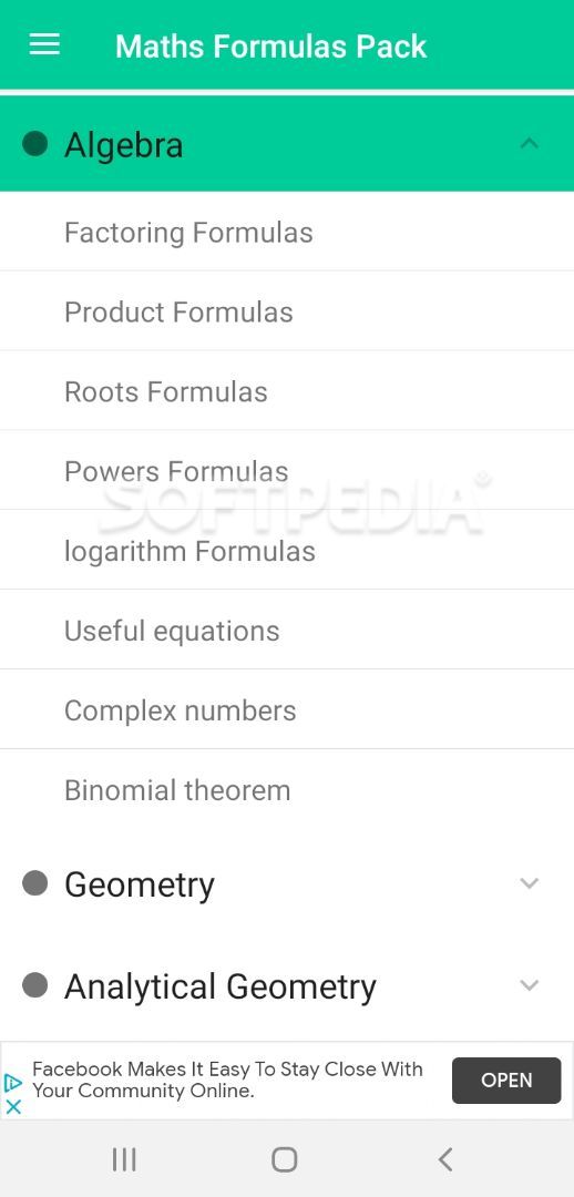 All Math formula screenshot #1