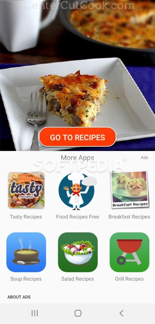 All Recipes Free - Food Recipes App screenshot #0