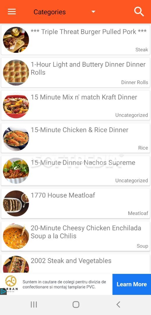 All Recipes Free - Food Recipes App screenshot #1