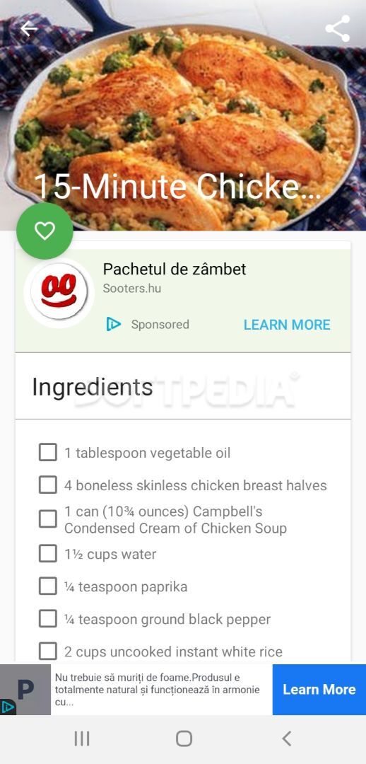 All Recipes Free - Food Recipes App screenshot #2