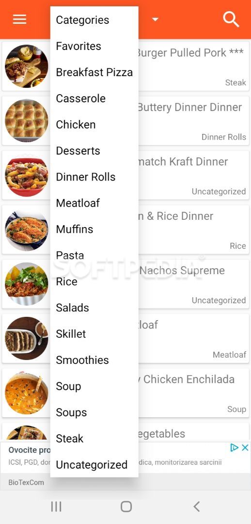 All Recipes Free - Food Recipes App screenshot #5