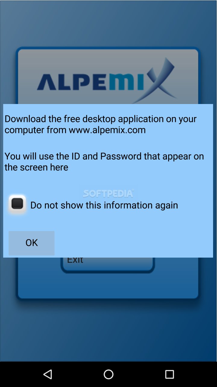 Alpemix Remote Desktop Control screenshot #1