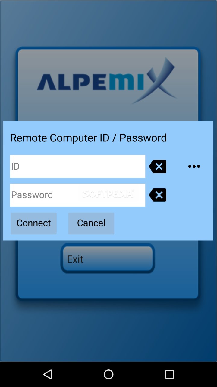 Alpemix Remote Desktop Control screenshot #2