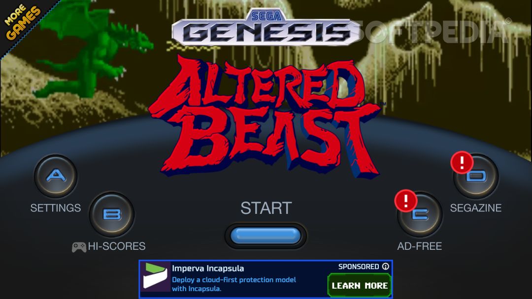 Altered Beast Classic screenshot #0